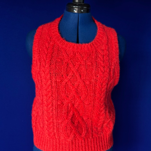 J.Crew Sweater Vest NWT - Picture 3 of 5